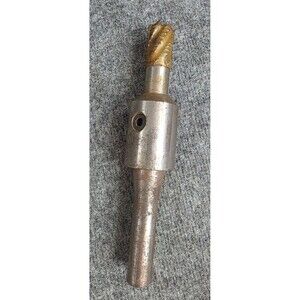 2" HSS Taper Shank End Mill Cutter Drill Bit